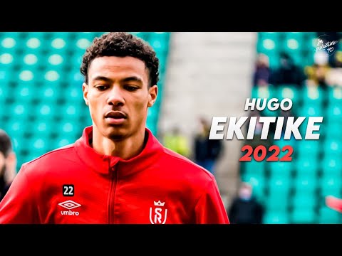 Hugo Ekitike  2022 - Welcome to Real Madrid? Unbelievable Skills and Goals