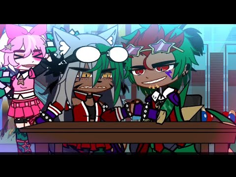 || ARM-WRESTLING || FNAF || Gacha Club || Security Breach ||