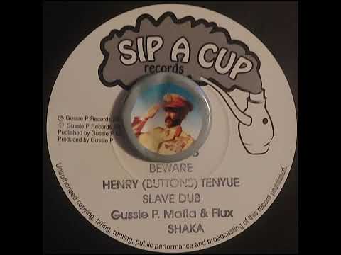 Gussie P , Mafia & Flux & Shaka - Slave Dub - 2K1