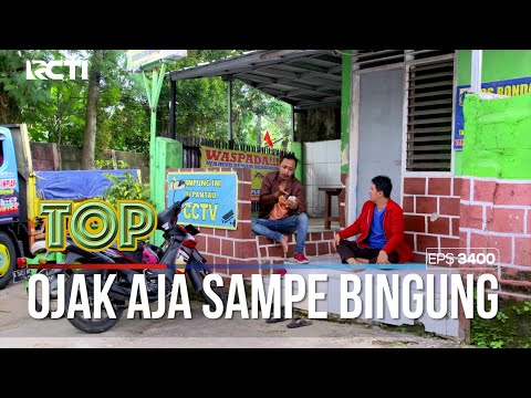 Ojak Sampe Bingung Liat Tingkah Purnomo - TUKANG OJEK PENGKOLAN