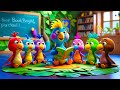 Mozu Goes To School Fun Learning Adventure For Kids Nursery Rhyme Cartoon MozuKidz