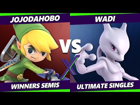 S@X 385 Online Winners Semis - JoJoDaHoBo (Toon Link) Vs. WaDi (Mewtwo) Smash Ultimate - SSBU