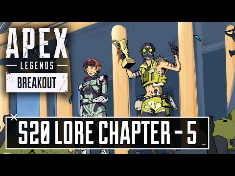 Apex Legends S20 Story Chapter 5 - Apex Lore