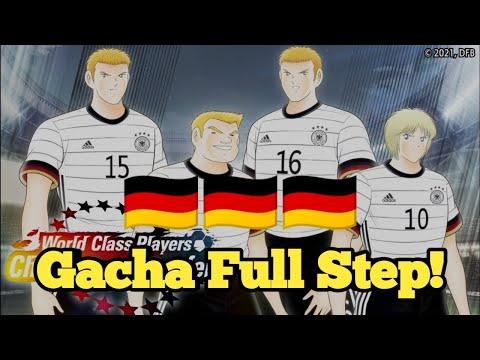 Gacha Full Step Banner German! - Captain Tsubasa Dream Team