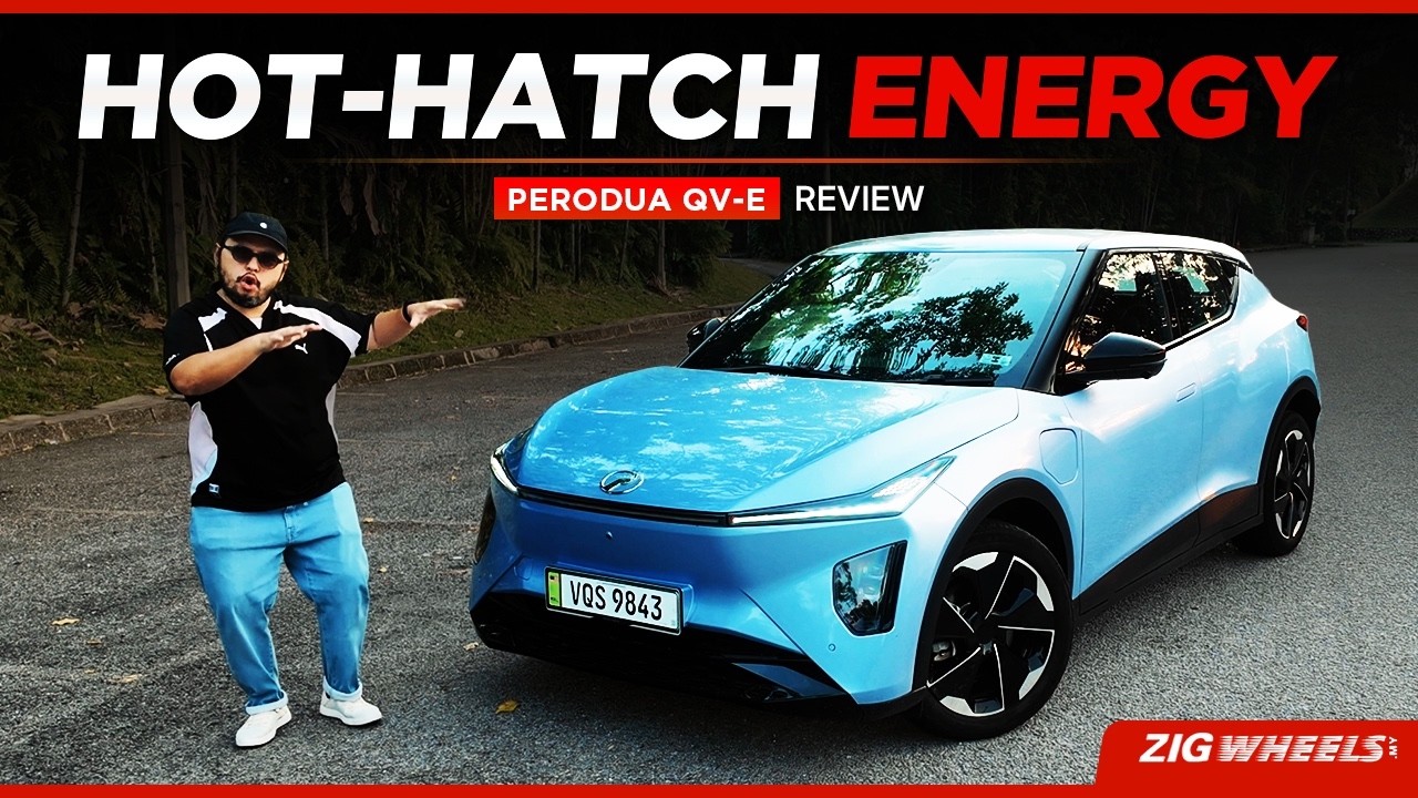 Perodua QV-E Review: This EV Is Actually Fun!