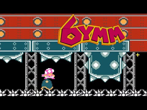 [6YMM] Railgun Run by Pinktops - Super Mario Maker 2