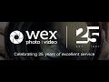 Wex Photo Video Celebrating 25 Years Of Excellent Service