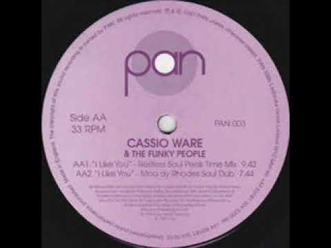 CASSIO WARE "I LIKE YOU"