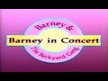 Barney The Backyard Gang Barney In Concert Custom Theme Barney Friends Version