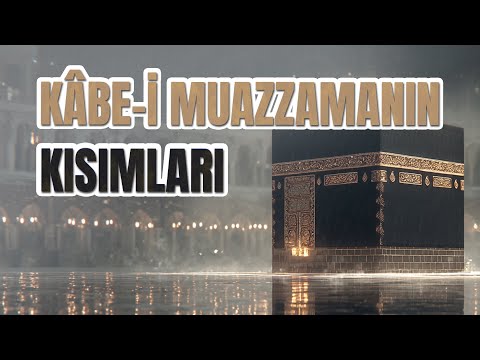 Kâbe’nin Bölümleri