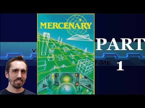 Mercenary Part 1: The Open World 1985 Action-Adventure Game | Video Games Over Time