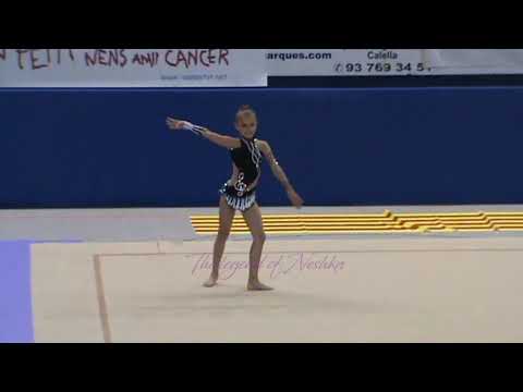 Elina LANG free hands - 2012 Vitry Cup *alevin*