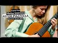 Mariya Smirnova plays El gordo Triste by Astor Piazzolla (arr. Roberto Aussel) on a 2020 G. Tacchi