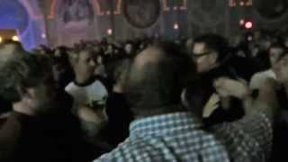 Fist fight at The Replacements 4.10.15 Portland, OR