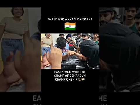 King is always King | indian Arm wrestlers 🦁🇮🇳 | @aryanfitvlogs  link in discription