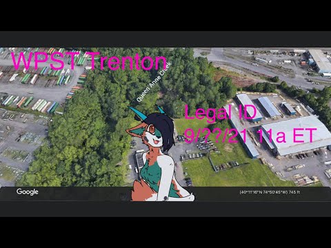 94.5 PST | WPST Trenton Legal ID 9/??/20 11a ET