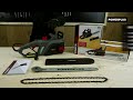 POWEG10110 elektrische kettingzaag 2200W 400mm | video 1