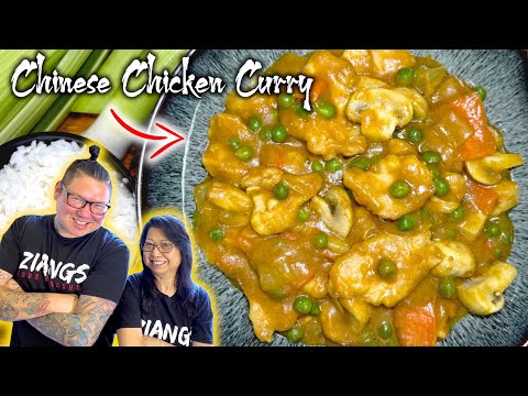 How To Cook Chinese Chicken Curry [Curry Paste From Scratch] Mum And Son Chefs!