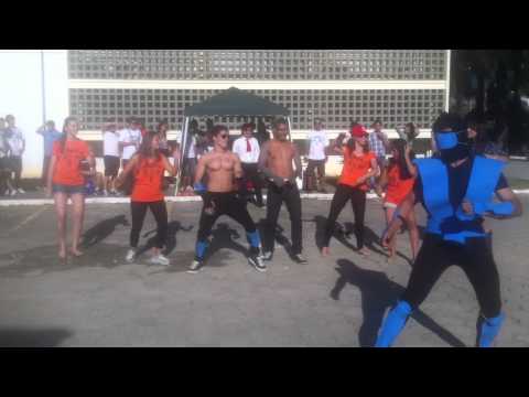 XVI Trote Integrado do CTC (2013.1) - Prova da Dança - Engenharia Civil