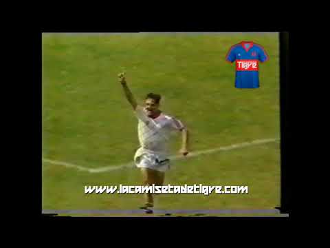 LA CAMISETA DE TIGRE - 5 goles ante Deportivo Armenio (1993)