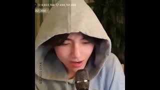Download lagu Taehyung singing Euphoria which he says, it's a song of Jungkook #taehyung #bts  #taekook #euphoria mp3