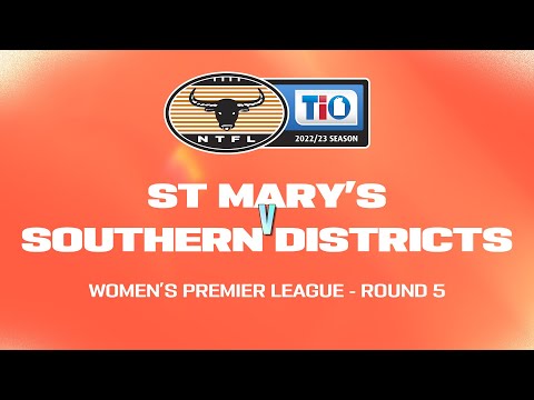 St Mary's vs Southern Districts: 2022/23 TIO NTFL Women's Premier League - Round 5