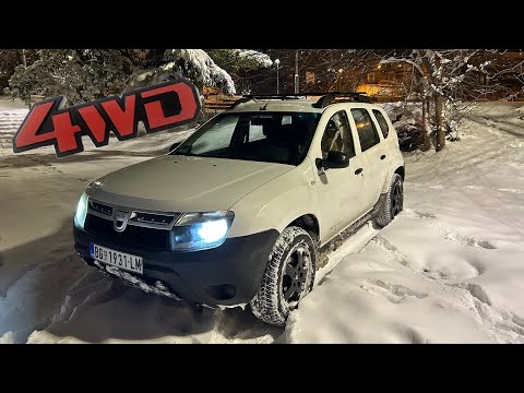Dacia DUSTER 4WD iskustvo iz prve ruke 