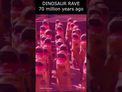 DINOSAUR RAVE #dinoparty #dinosaurrave #dinosaur