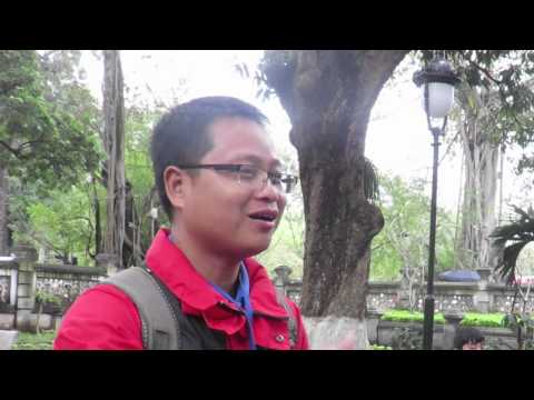 O Templo Budista - Pagode Tran Quoc