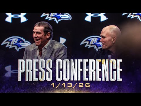 Steve Bisciotti and Eric DeCosta Full Press Conference Discussing Head Coach Search | Ravens