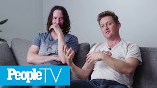 &#39;Bill &amp; Ted 3&#39;: Keanu Reeves, Alex Winter, Writers Talk Proposed Sequel | PeopleTV