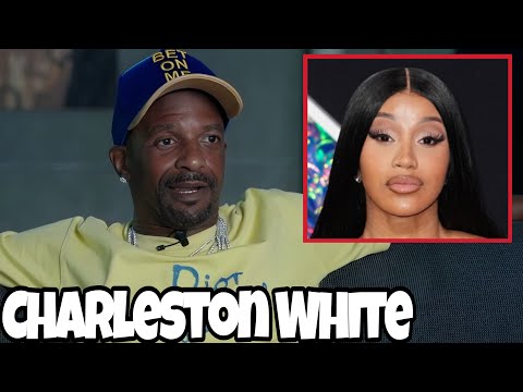 Charleston White GOES OFF on Cardi B for getting pregnant by Stefon Diggs