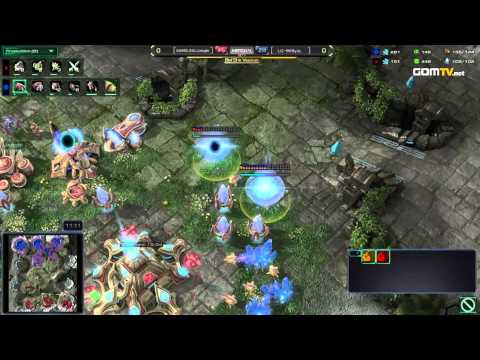 2013 WCS KR S1 GSL Challenger League, Round1, Match8 - (jangbi vs ByuL)