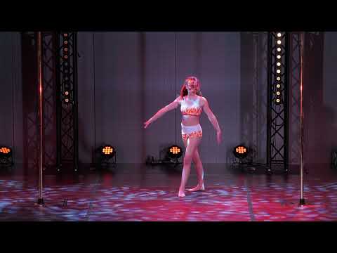 2nd place - Hanna Stupin - Pole Dance Show 2022 - Junior 15-17 Debut
