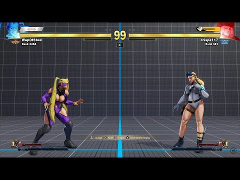Street Fighter V Tournament - Top 8 Finals @ NLBC Online Edition #56