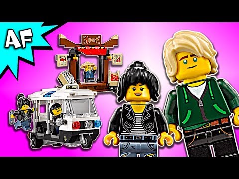 Vidéo LEGO Ninjago 70607 : La poursuite dans la Ville