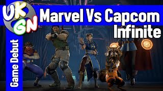 Marvel Vs Capcom Infinite [PS4] Story mode demo