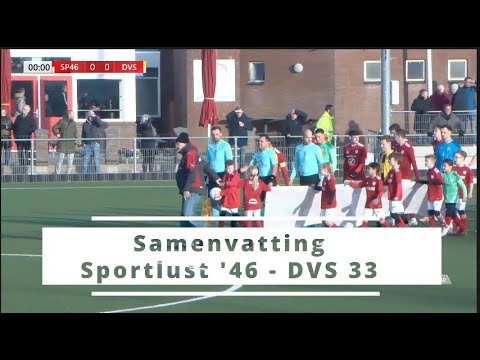 samenvatting Sportlust '46 DVS 33
