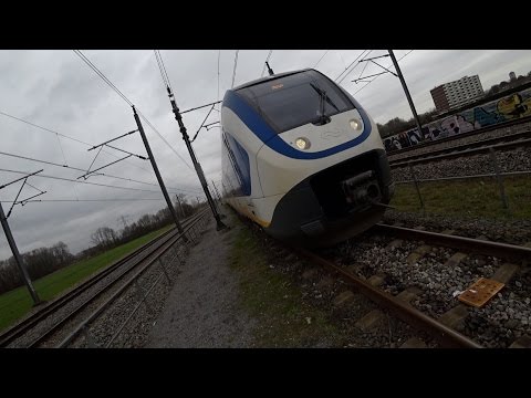 Train Driver's POV slt Breukelen - Rhenen 2017
