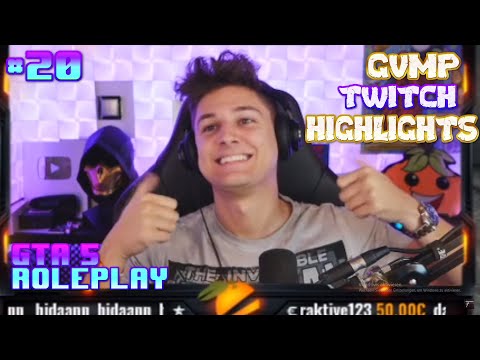 [GVMP.de] BEST OF GTA 5 RP Fails & Twitch Highlights #20