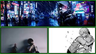 Tk from Ling Tosite Sigure - Unravel [Live] (Tokyo Ghoul)