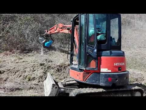 C4 Meccanica A-Series Mini Digger Mulchers - Image 2
