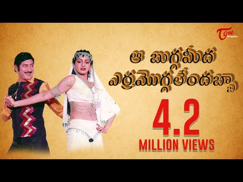 Aa Bugga Meeda | Sri Devi Kapoor , Super Star Krishna | Vajrayudham | K Raghavendra Rao