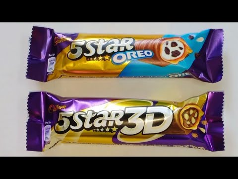 Cadbury 5Star Oreo Vs 5Star 3D |