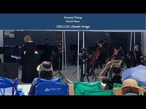 6.12.2021 - Cello - PRELUDE Chamber Strings - Swamp Thang - Richard Meyer