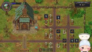 2【#Graveyard Keeper】墓守になってしまいました。【#Vtuber】