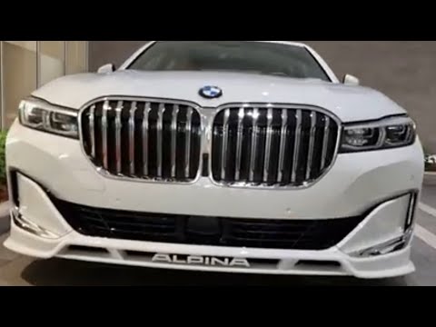 White BMW Alpina B7 Faceloft at Braman BMW in Miami [4k 60p]