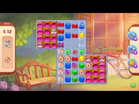 Homescapes Level 11834 No Boosters Gameplay #Bubunka