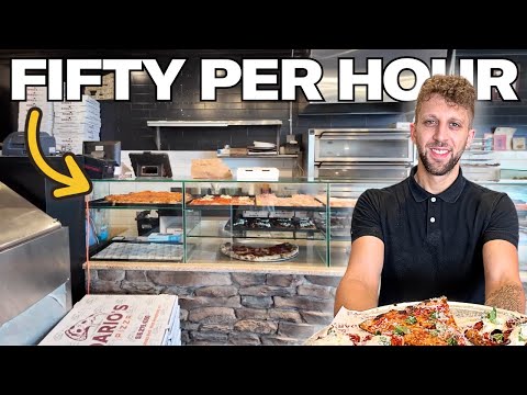 The Dough & Oven System That Hits 50 Pizzas an Hour - Dario's Pizza
