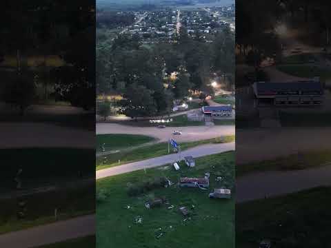 Desde las orillas de rio yi, en el departamento de durazno “Sarandí del Yi” #dji #durazno #remix